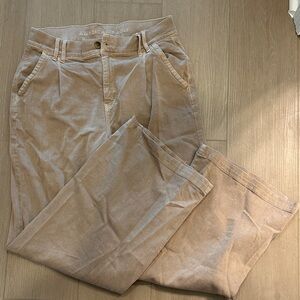 American Eagle Outfitters Tan Boot Cut Pants